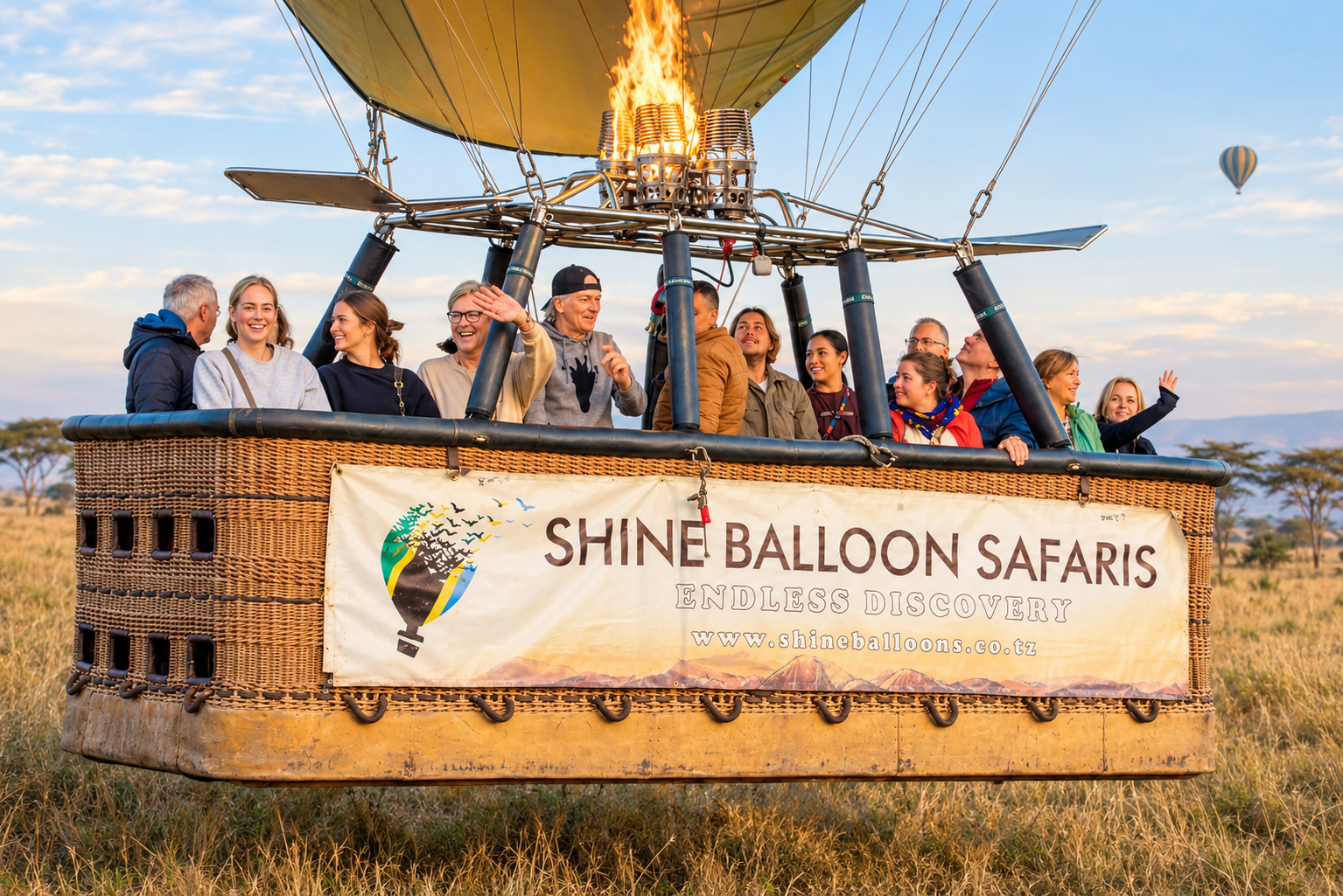 African wildlife safari